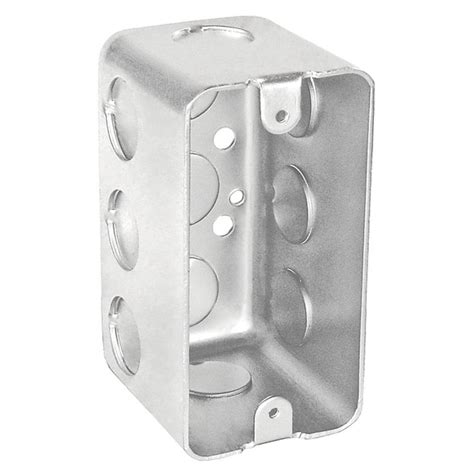 small junction box knockouts|galvanized steel junction box.